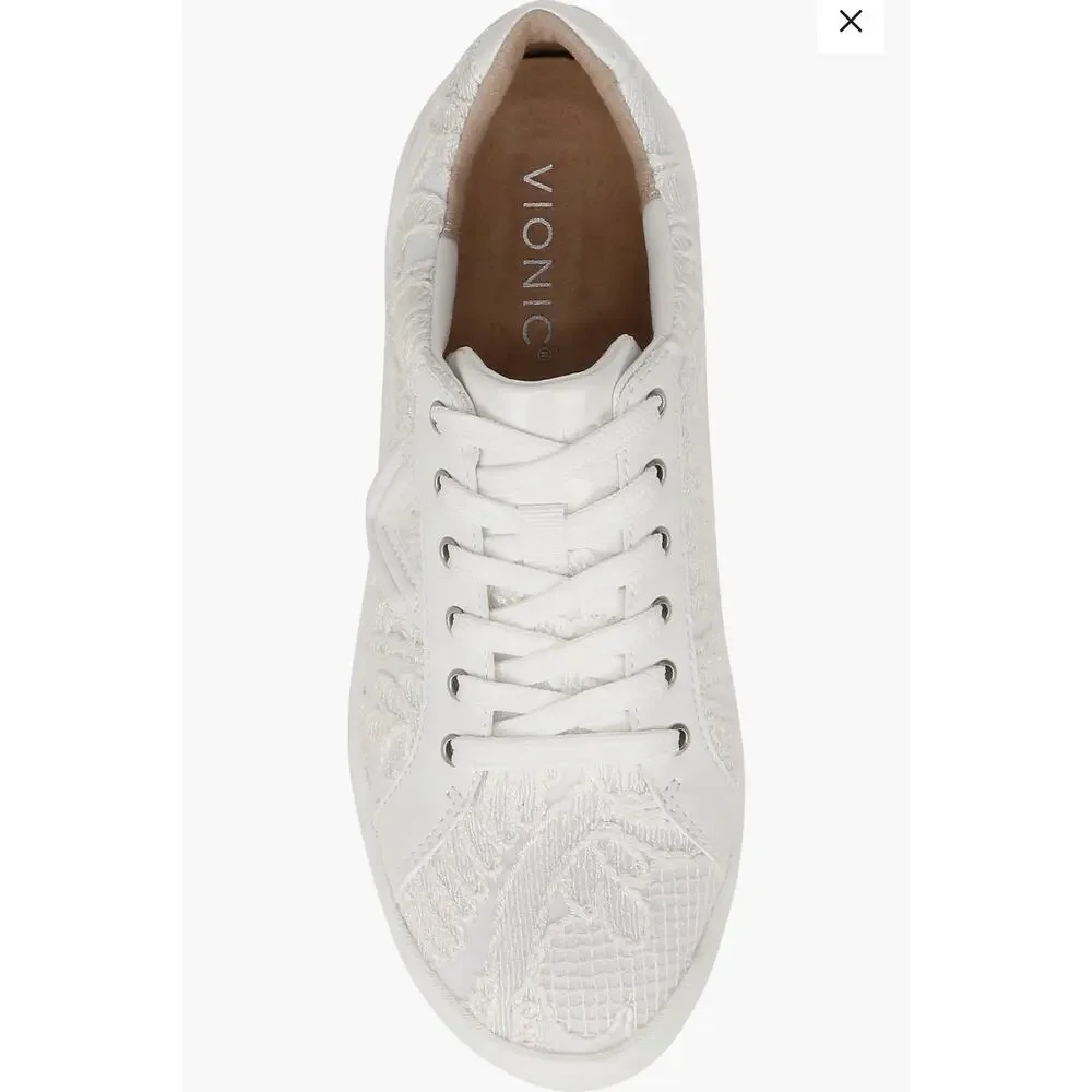 Vionic LACE upper KEARNY sneaker shoes Women's size 7.5 lace leather - Picture 4 of 16
